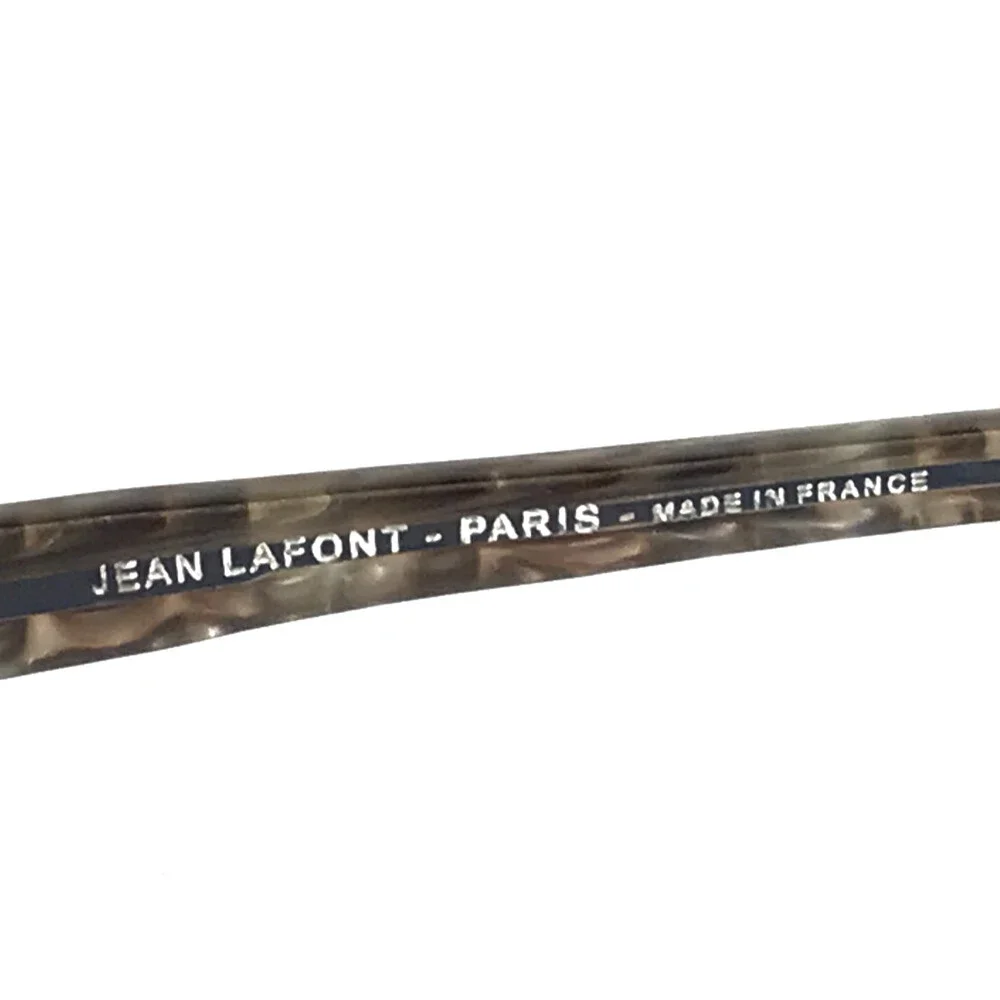 Jean Lafont Eyeglasses Frames GAUFRETTE 565 Brown Tortoise Blue Oval 53-15-130